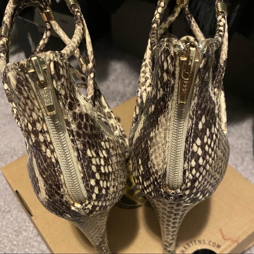 Snakeskin heels 👠 - Picture 6 of 6